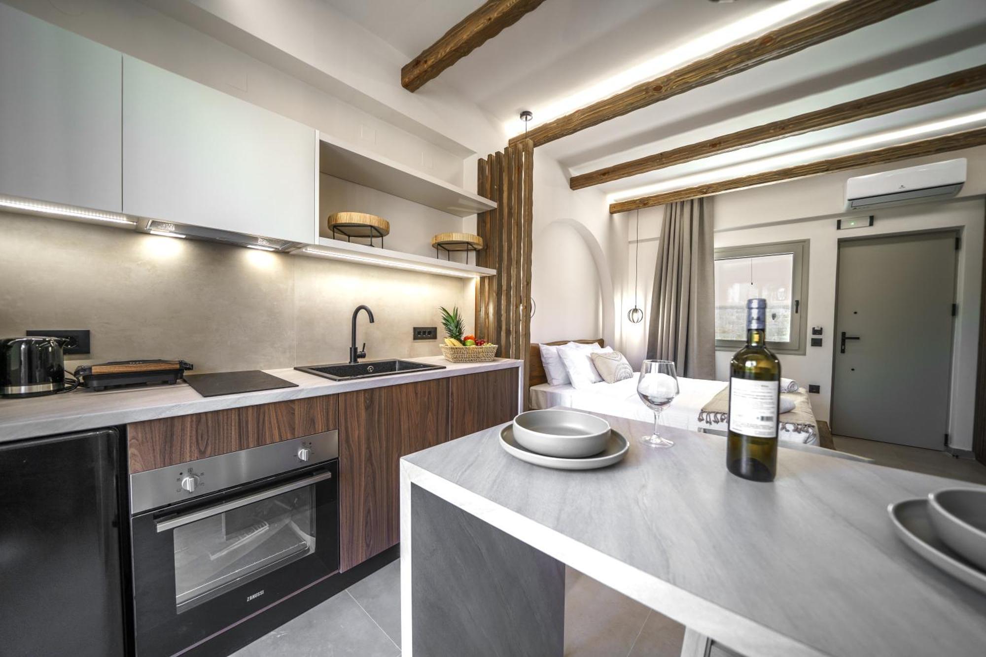 Αnasa By The Sea Apartment Agia Pelagia  Exterior photo