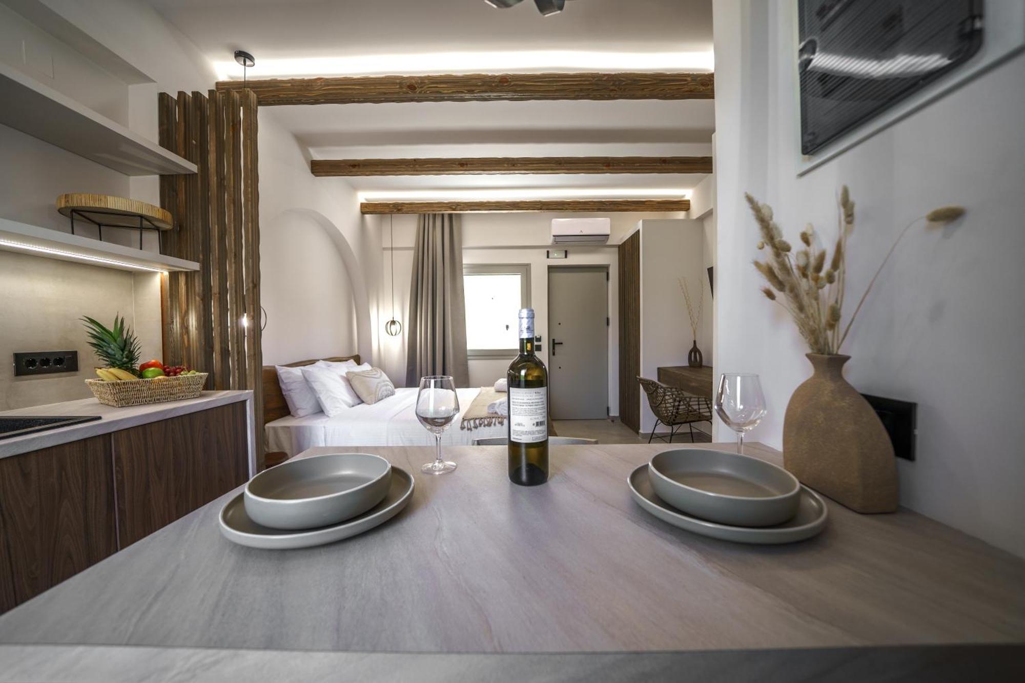 Αnasa By The Sea Apartment Agia Pelagia  Exterior photo