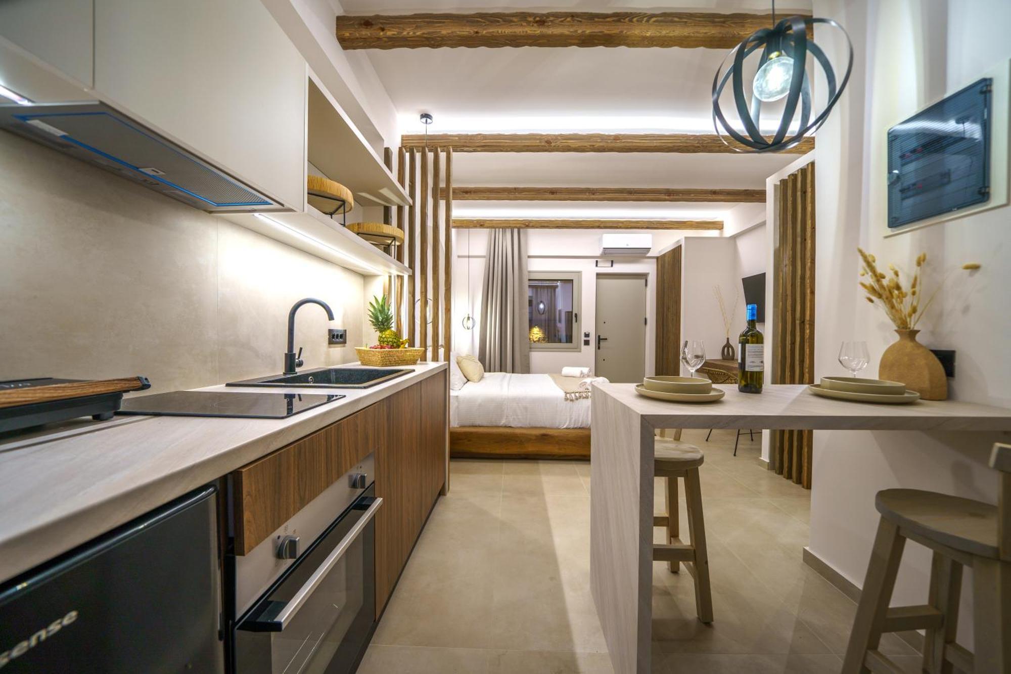 Αnasa By The Sea Apartment Agia Pelagia  Exterior photo