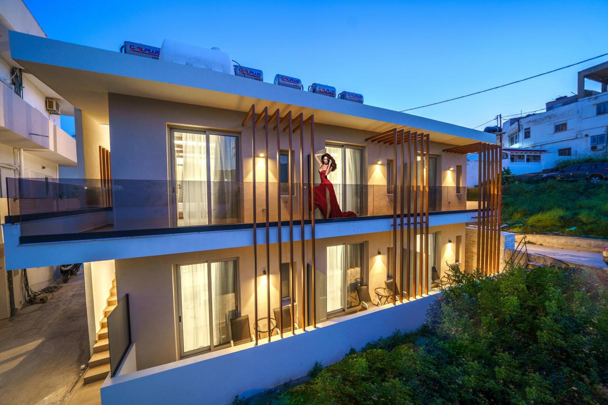 Αnasa By The Sea Apartment Agia Pelagia  Exterior photo